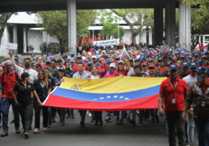 Pueblo investigador de Venezuela se movilizó para conmemorar el 4F