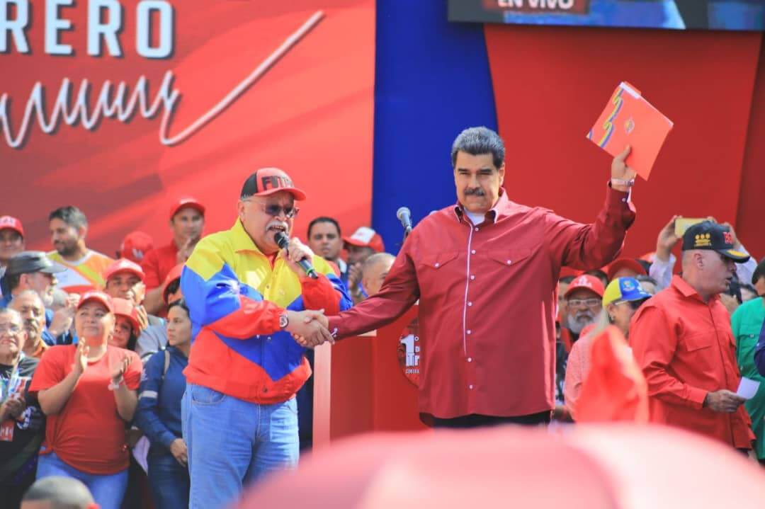 Presidente Nicolás Maduro aprueba propuestas de la Central Bolivariana Socialista de Trabajadores