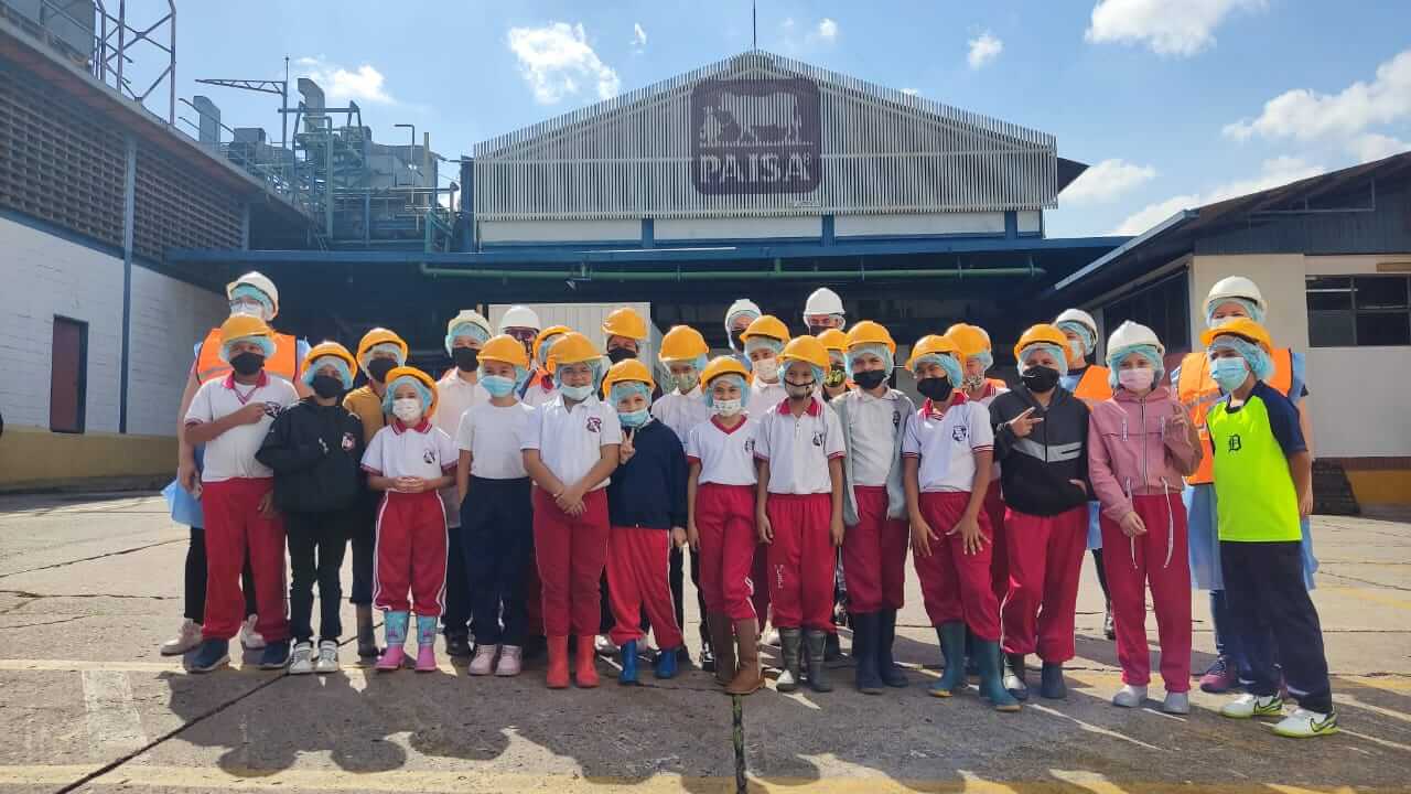 Estudiantes visitan Planta Pasteurizadora Táchira con la Ruta Científica