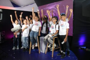 Ruta Científica despierta interés por la Ciencia y Tecnología en niños y niñas venezolanas