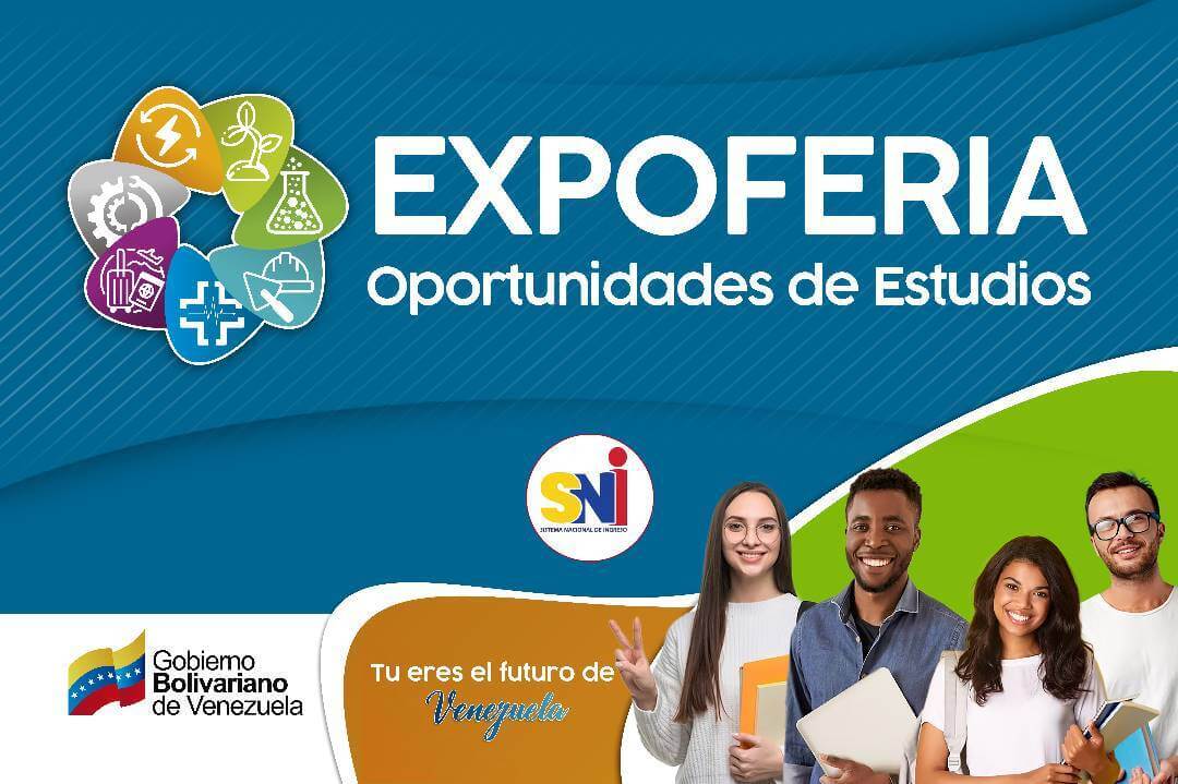 Expoferia Oportunidades de Estudios Universitarios 2023 se despliega por toda Venezuela