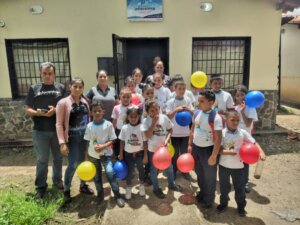 Infocentro «Hugo Chávez» promueve la ciencia en niños y niñas del estado Guárico