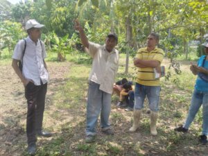 Semilleristas de maíz en Anzoátegui se capacitan en manejo agronómico