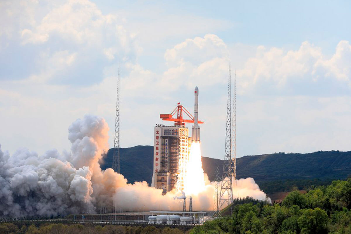 China lanza con éxito un nuevo satélite de teledetección