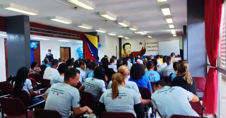 Docentes de Carabobo participan en primer encuentro formativo sobre Robótica Educativa