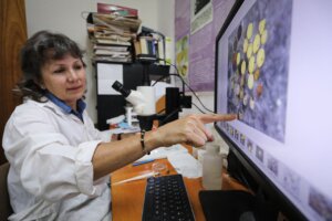Ministra Gabriela Jiménez Ramírez destaca pasión de científicos para dar respuestas a fenómenos de la naturaleza
