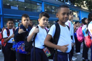 Unidad Educativa “Manuel Antonio Carreño” inicia período escolar 2023 – 2024 totalmente recuperada