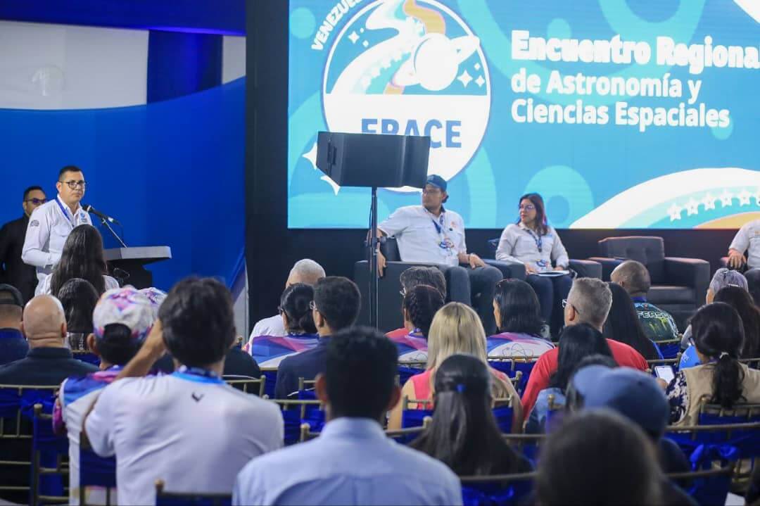 Ministra Gabriela Jiménez Ramírez invita a participar en Encuentro Regional de Astronomía y Ciencias Espaciales en Guárico