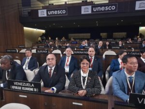 Venezuela recuperó derecho al voto ante la Unesco y acompañó defensa de Palestina