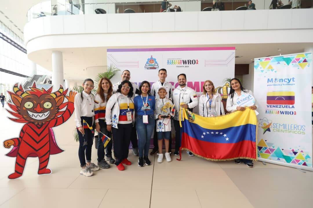 Venezuela brilla en Olimpiada Mundial de Robótica en Panamá