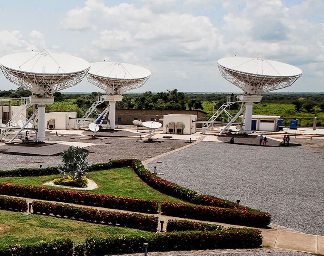 Venezuela cuenta con una Estación Terrena de Control Satelital de alta tecnología