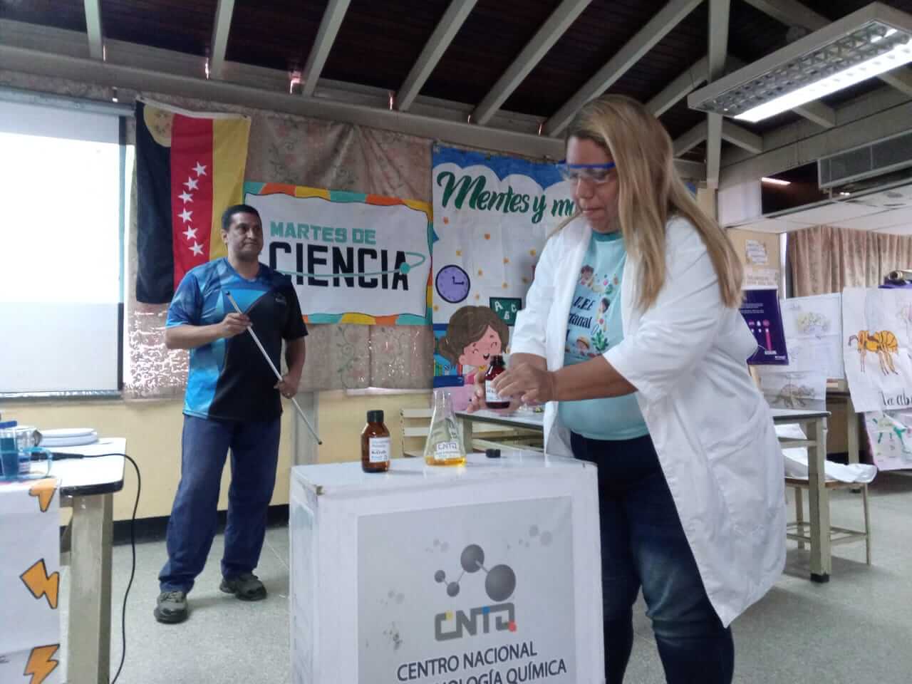Jornada “Martes de Ciencia” continúa desplegada en escuelas del estado Miranda
