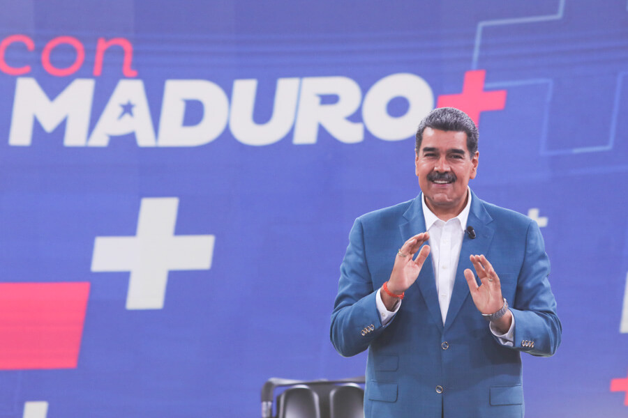 Presidente Maduro destaca masiva participación en el simulacro electoral