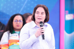 Vicepresidenta sectorial Gabriela Jiménez Ramírez destaca esfuerzos de Venezuela para garantizar vacunas a niños y niñas