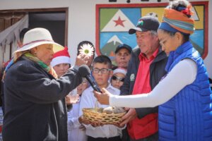 12° EcoFestival de la Papa Nativa presentó y bautizó dos nuevas variedades en el páramo andino