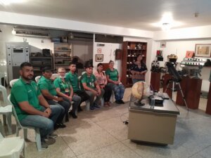 Fundacite Zulia y LUZ capacitan al personal del Planetario Simón Bolívar en astrofísica y astronomía