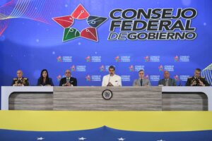 Presidente Maduro dirige Asamblea General del Consejo Federal de Gobierno