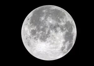 Estudio revela nuevos datos sobre la formación de la Luna