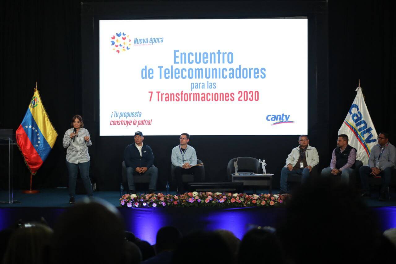 Ministra Gabriela Jiménez Ramírez resalta importancia de promover soberanía en sector telecomunicaciones desde las 7T