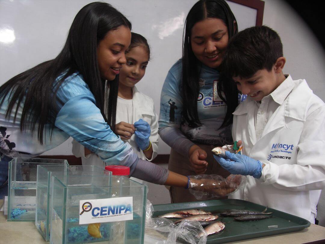 Estudiantes de Cumaná disfrutaron de la Ruta Científica Marina