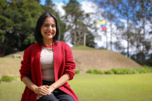 Karina Estraño: antropóloga comprometida con la defensa de la diversidad cultural de Venezuela