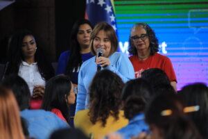 Vicepresidenta sectorial Gabriela Jiménez Ramírez llama a las mujeres en la ciencia a construir propuestas desde la cosmovisión venezolana