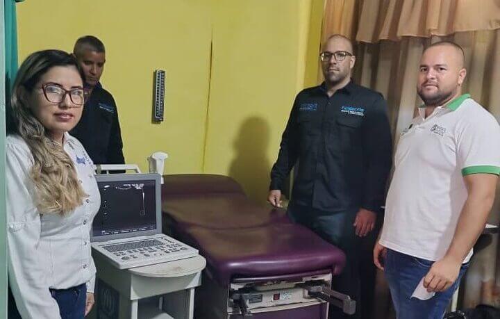 Cayapa Heroica continúa desplegada en Ciudad Guayana recuperando equipos médicos