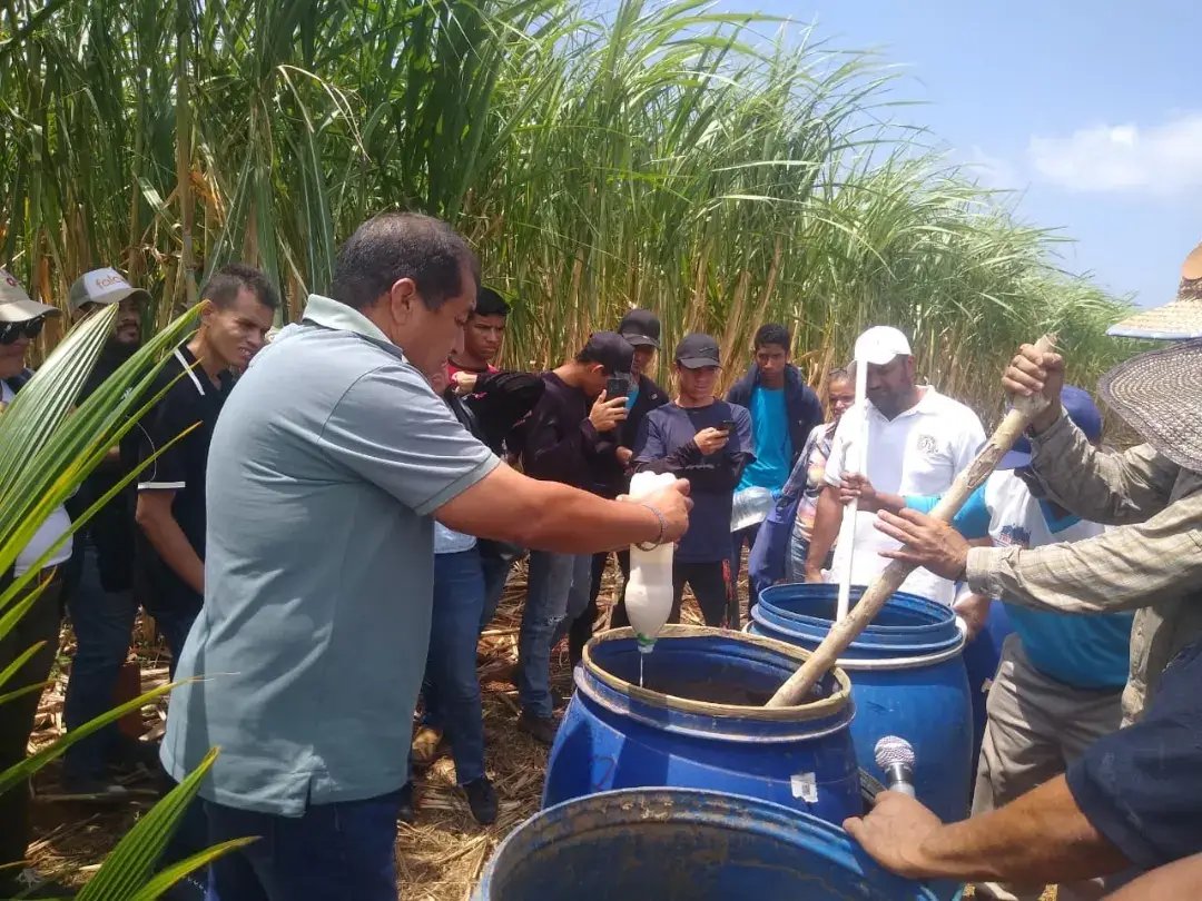 Fundacite Falcón participa en jornada de campo para promover y fortalecer la agricultura alternativa